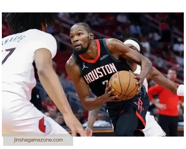 雄鹿轻装挑战火箭能否逆袭成功杜兰特领衔冲击赛季双杀目标再度取胜