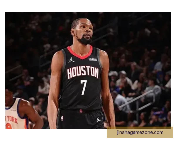 杜兰特三节高效砍下25分火箭五连胜轻取爵士阿门误伤小史密斯引关注