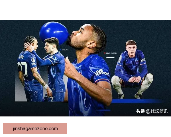切尔西本赛季英超上半场进球三球以上次数领先群雄