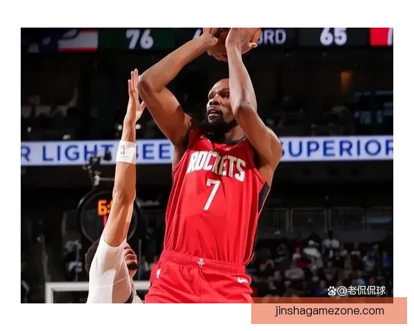 杜兰特30分无力回天火箭加时被森林狼15分逆转惜败