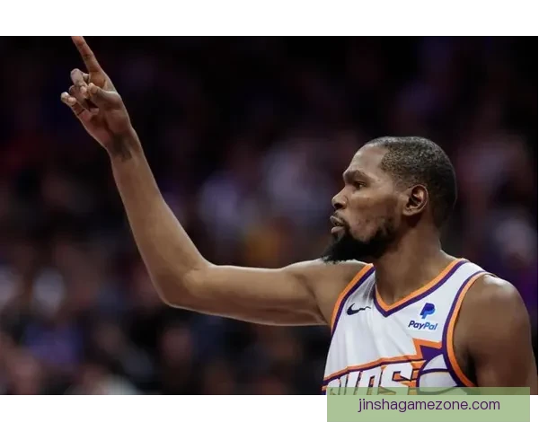 杜兰特25分6篮板终结老鹰11连胜 末节与队友热聊咧嘴大笑