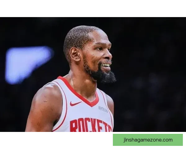 杜兰特三节高效砍下25分火箭五连胜轻取爵士阿门误伤小史密斯引关注